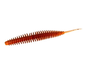 Przynęta FLAGMAN Hitomi 2" (5cm) - #177 - Motor Oil/Red - 10szt