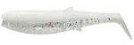 Guma Savage Gear Cannibal 6,8cm | White Flash
