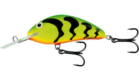 Wobler Salmo Hornet 9cm | Green Tiger | pływający