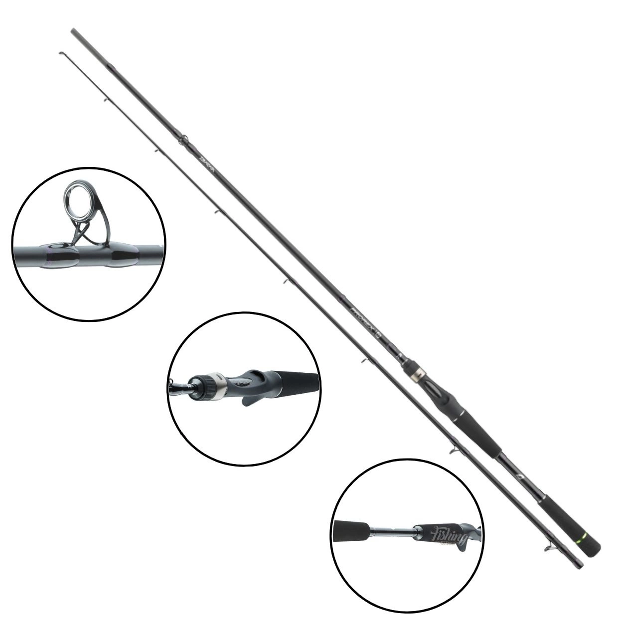 Wędka castingowa Daiwa Prorex S Finesse Cast 205cm | 5-14g