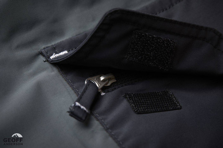 .Spodnie Geoff Anderson BARBARUS 2 Black - roz. M