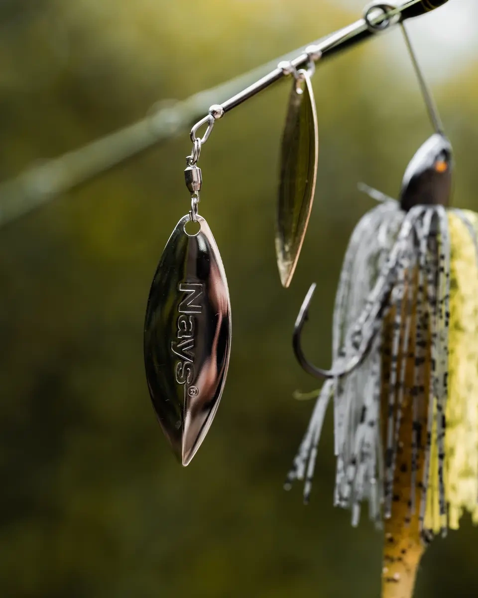 .Spinnerbait Nays MZ RNNR M / 14g / D-02