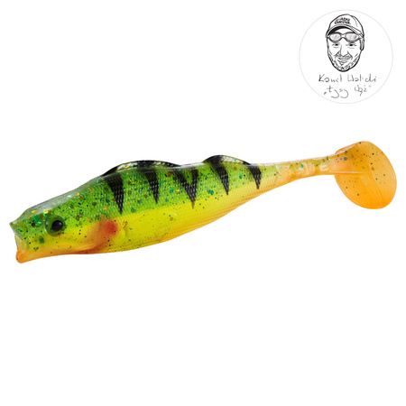 Guma Berkley Pulse Realistic Perch 11cm | Firetiger