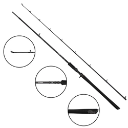 Wędka Castingowa SAVAGE GEAR Alpha SG2 Swimbait BC 2.46m / 60-120g / 2sec