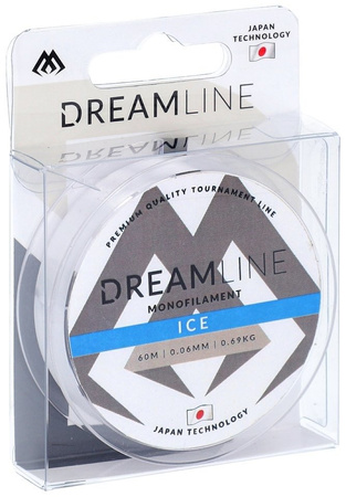 Żyłka Mikado DreamLine Ice (CLEAR) 0.18mm | 4.79kg | 60m