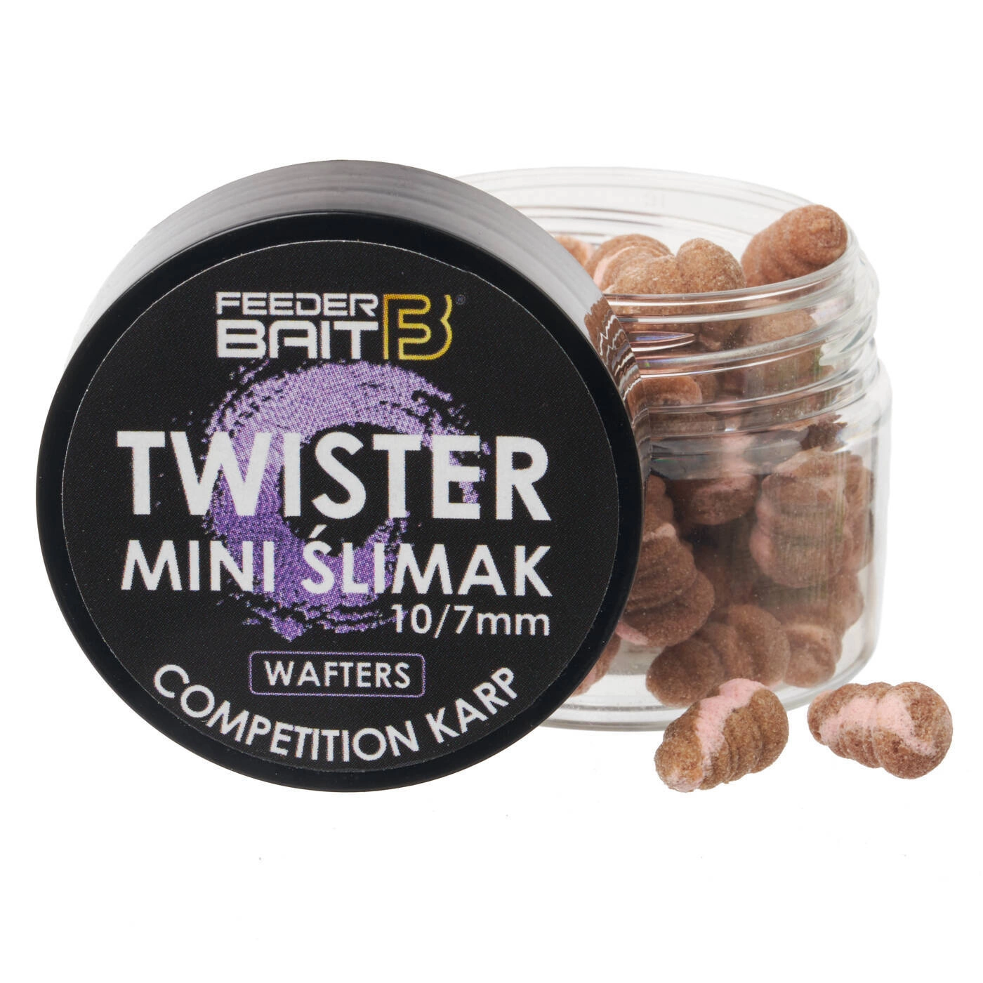 FEEDER BAIT Mini Ślimak Twister Wafters 11/8mm - Competition Karp
