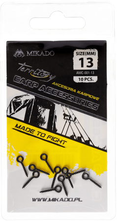 Wkręt do kulek proteinowych Mikado - 13mm - 10szt.