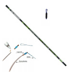 Zestaw Wędka bat VDE-Robinson Competition Pole CTX 2 700cm