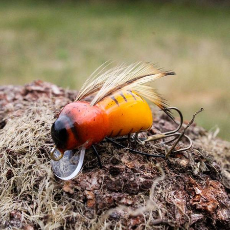 Wobler Engima Baits Osa 3,5cm | Osa Miedziana | pływający