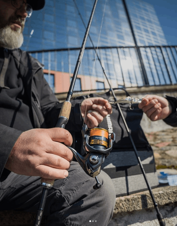 Kołowrotek Shimano Sahara FJ C3000