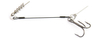 Zestaw Guma Savage Gear Cannibal 12,5cm | Green Pearl Yellow + Dozbrojka Vis Vangen