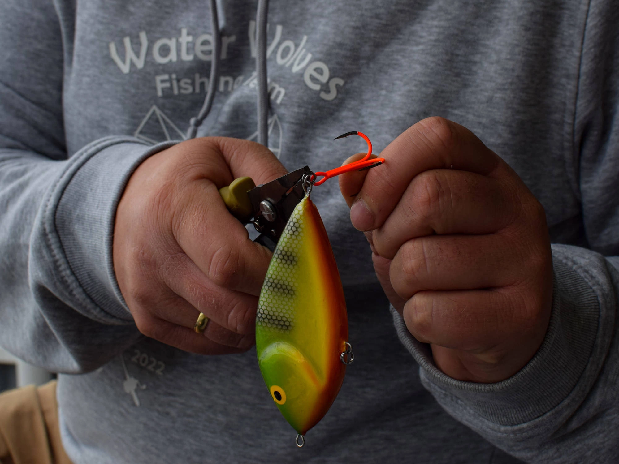 Kotwice BKK Spear-21 UVO | #1 | 5 szt.