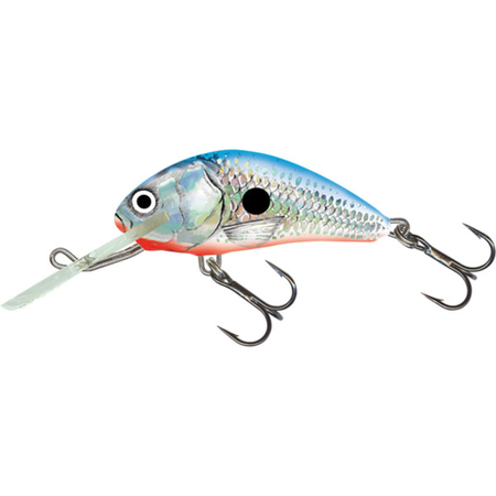 Wobler Salmo Hornet 6cm | Silver Blue Shad | pływający