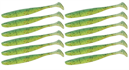 Guma Keitech Easy Shiner 2" | 5,08cm | LT#35 Hot Tiger | 12 szt.