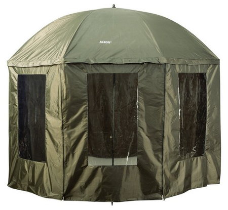 Parasol wędkarski Jaxon Variant 290 | z pełną osłoną | 290cm