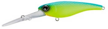 .Wobler SHIMANO Bantam Pavlo Shad 59 SP - 6g - Blue Chary - Suspending