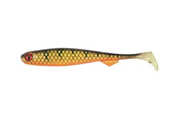 Guma Fox Rage Slick Shad 11cm | Natural Perch
