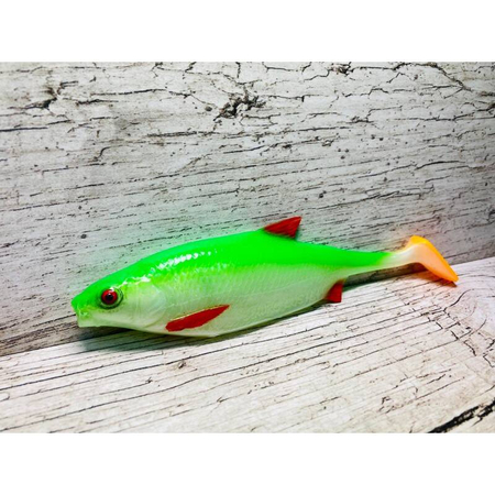 Guma SEWRO CUSTOM BAIT Płoć FLUO 18cm