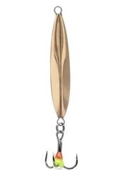 MIKADO Błystka podlodowa ICE 13 - 3,5 cm - 5 g - złoty - 1 szt.