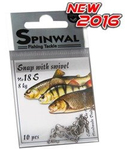 Agrafka Spinwal z krętlikiem No.18S, 8kg