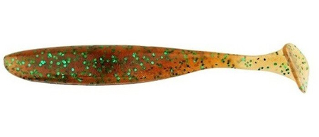 Guma Keitech Easy Shiner 3" | 7,62cm | #LT30 Pumkin Green FLK | 10 szt.