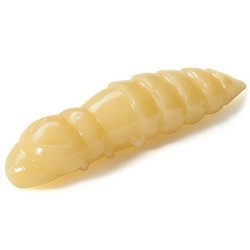 Gumy FishUp Pupa 3,8cm | 1,5" | #108/Cheese | 8szt.