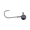 Wolfrmowa Główka Jigowa KAMATSU Black 1.8g hak nr 4 - 1 szt.