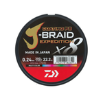 Plecionka Daiwa J-Braid Expedition X8E 0.32mm | 300m | Multicolor