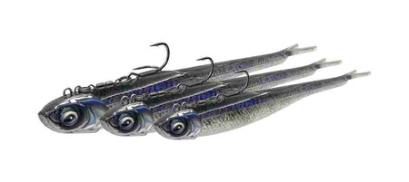 Główka z wkrętką Savage Gear Monster Vertical Heads 40g | #1 | Pearl White