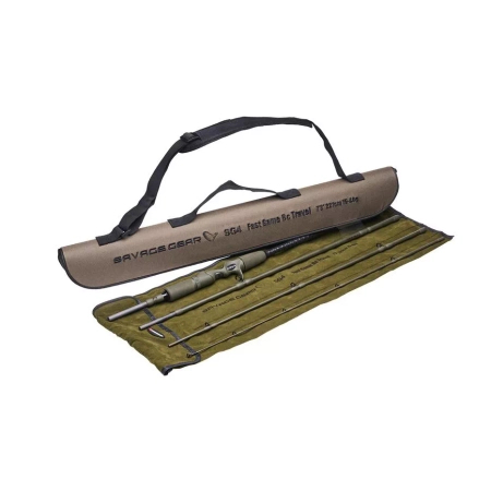 .Wędka castingowa Savage Gear SG4 Fast Game Baitcast Travel Rod 221cm | 20-60g