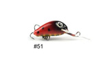 Wobler Siek Oska L 2cm - tonący- 51
