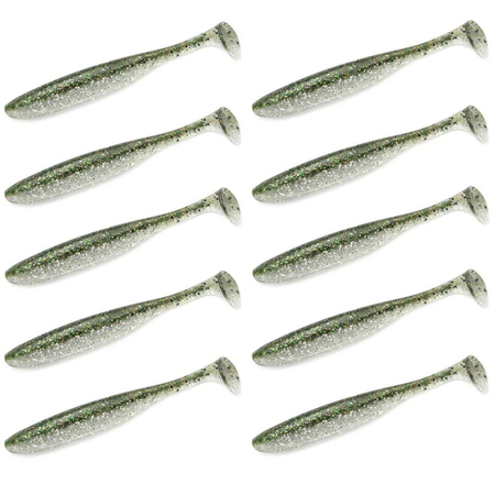 Guma Keitech Easy Shiner 3" | 7,6cm |  #416 Silver Flash Minnow | 10 szt.