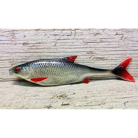 Guma SEWRO CUSTOM BAIT Płoć 19,5cm - naturalny ogon