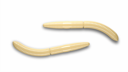 Przynęta Libra Lures Fatty D'Worm 7.5cm | 005 - Cheese | kryl | 8 szt.