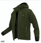 Bluza Geoff Anderson TEDDY | Green | S