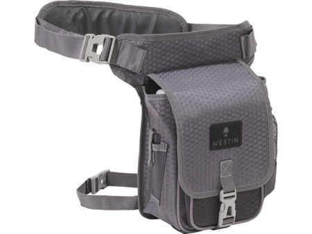 Torba Westin W4 Stalker Bag M | 2 pudełka | Titanium Black