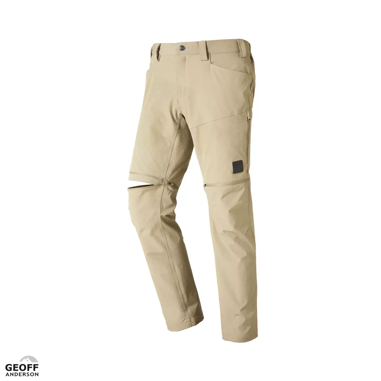 Spodnie Geoff Anderson ZipZone2 Green rozm. M