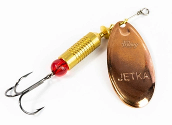 Obrotówka POLSPING Jętka rozmiar 1, 10g, Miedź