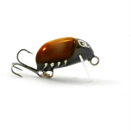 Wobler Bielik Żuk 2,5cm | 2g | Brązowy