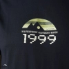 T-shirt Geoff Anderson Organic Tee | Black Retro 1999 | L