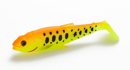 ..Guma SAVAGE GEAR CRAFT CANNIBAL PADDLETAIL 6.5CM 4G GOLDEN AMBULANCE