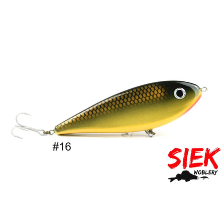 Przynęta Siek Glapa 16cm | tonący | 90g | #16