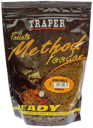 Pellet Traper Method Feeder READY Wanilia 2mm 500g