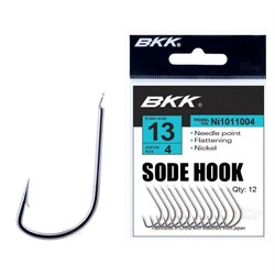 Haczyki BKK Sode Diamond | #8 | 12 szt.