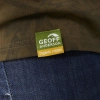 T-shirt Geoff Anderson Organic Tee | Leaf Peace Carp | L