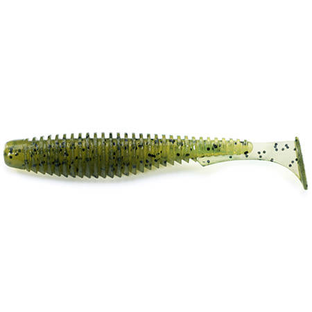 Gumy FishUp U-Shad 6,2cm | 2,5" | #042/Watermelon Seed | 9szt.