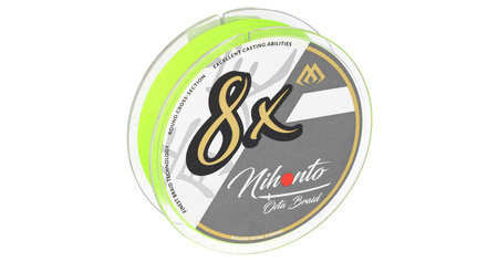 Plecionka Mikado Nihonto Octa Braid 0,06mm | fluo | 4,15kg| 150m
