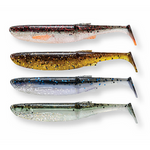 Guma Savage Gear Craft Bleak 12cm | Clear Water Mix op 4szt