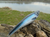 Wobler z Basoni Razor 8cm - 12g - niebiesko-czarny