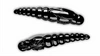 Przynęta Libra Lures LARGO SLIM 3.4cm, 040 - black- 12szt (zapach krylowy)